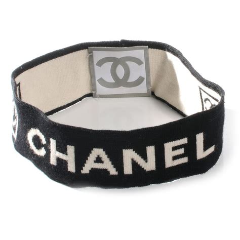 chanel hat band